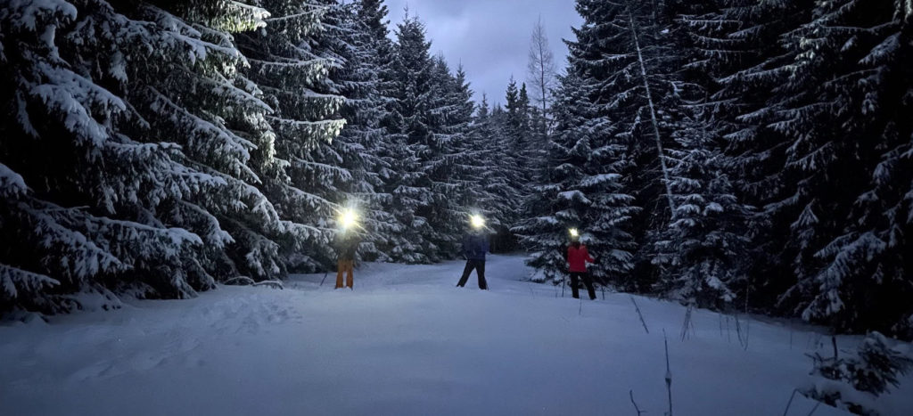 Snowshoeing in Slovakia profil